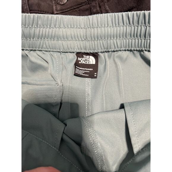 The North Face Standard Joggers Teal Activewear Women's Size Medium - Picture 2 of 10